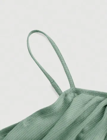 Rochie medie SHEIN, verde