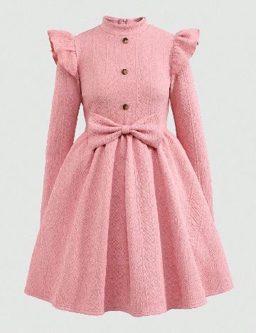 Rochie Shein Kids, roz