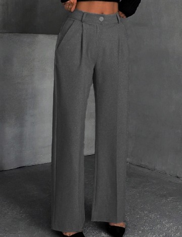 Pantaloni SHEIN, gri