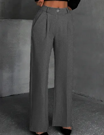 Pantaloni SHEIN, gri