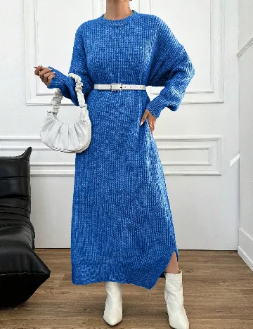 Rochie lunga SHEIN, albastru