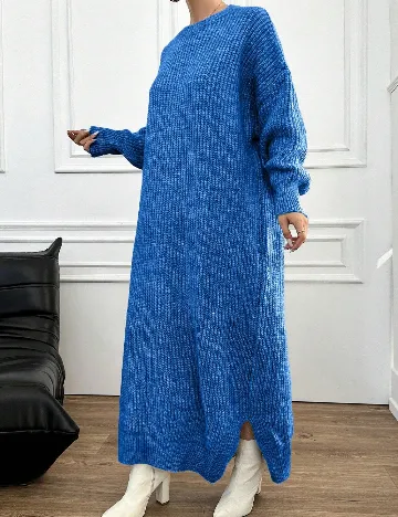 Rochie lunga SHEIN, albastru