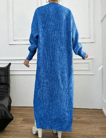 Rochie lunga SHEIN, albastru