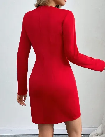 Rochie scurta SHEIN, rosu