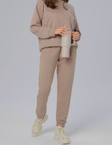 Pantaloni Sinsay, maro deschis