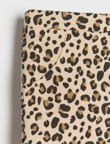 Pantaloni Sinsay, animal print