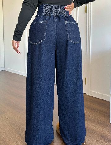 Blugi SHEIN CURVE, albastru