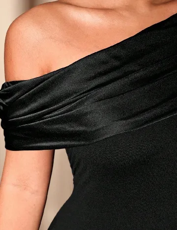 Rochie lunga SHEIN CURVE, negru