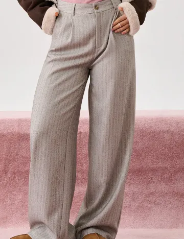 Pantaloni Sinsay, gri