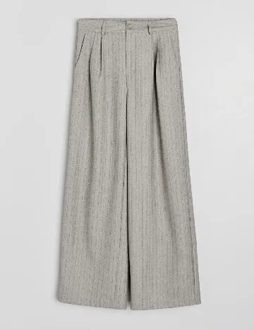 Pantaloni Sinsay, gri