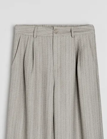 Pantaloni Sinsay, gri