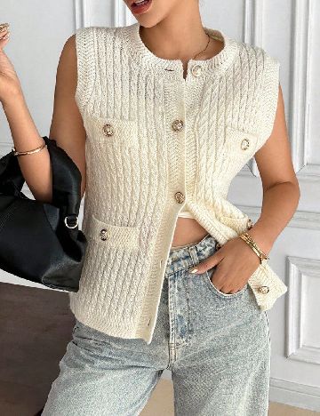 Vesta SHEIN, crem