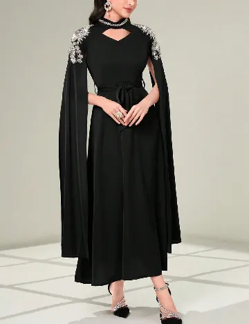 Rochie lunga SHEIN, negru