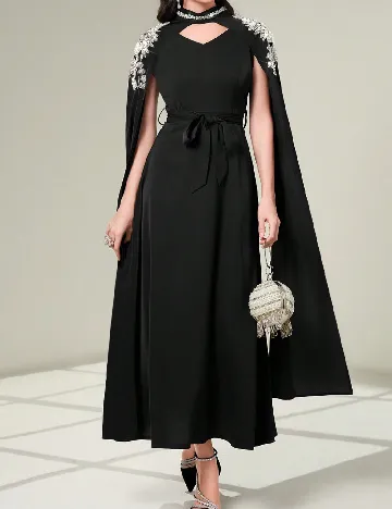 Rochie lunga SHEIN, negru