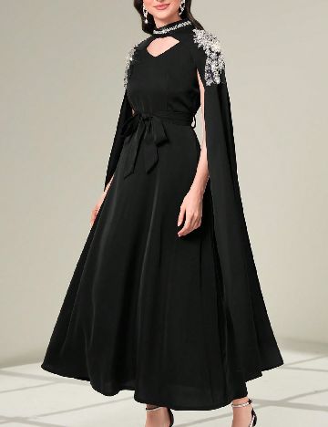 Rochie lunga SHEIN, negru