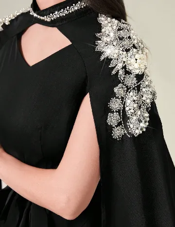 Rochie lunga SHEIN, negru