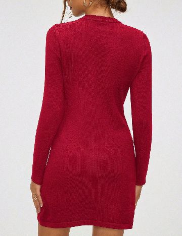 Rochie scurta Forever 21, rosu