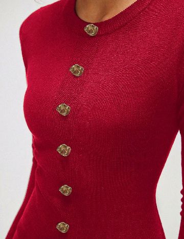 Rochie scurta Forever 21, rosu