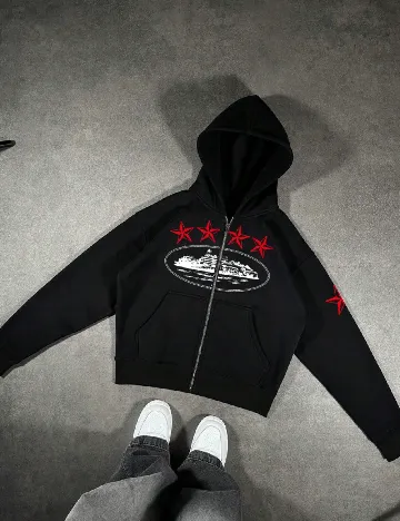 Hanorac SHEIN, negru