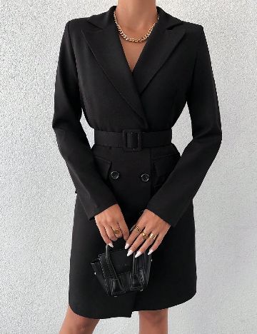 Rochie scurta SHEIN, negru