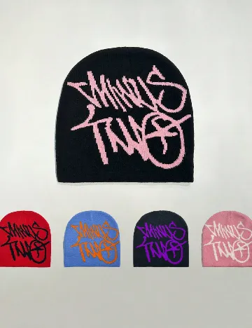 Caciula SHEIN, negru