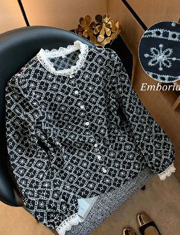 Bluza SHEIN CURVE, negru