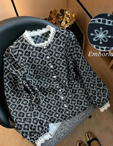 Bluza SHEIN CURVE, negru