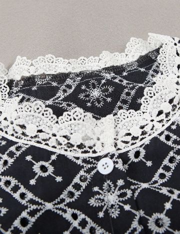 Bluza SHEIN CURVE, negru