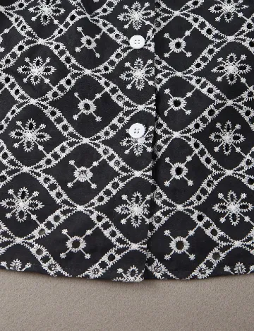 Bluza SHEIN CURVE, negru