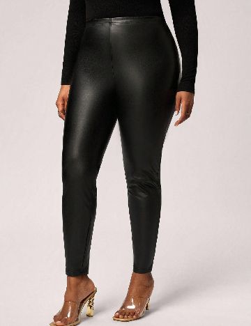 Lant pentru pantaloni SHEIN CURVE, negru