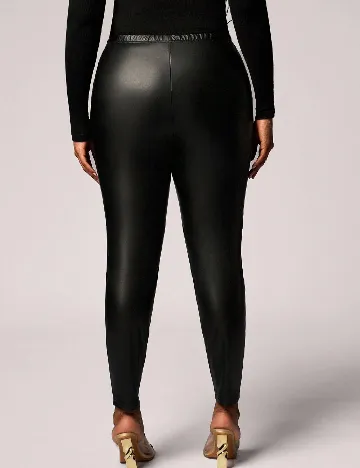 Lant pentru pantaloni SHEIN CURVE, negru