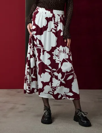 Fusta Sinsay, visiniu