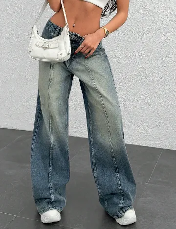 Blugi SHEIN, albastru