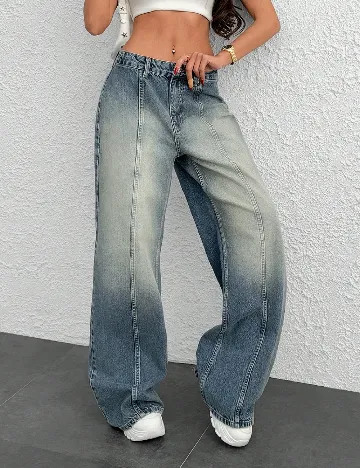 Blugi SHEIN, albastru