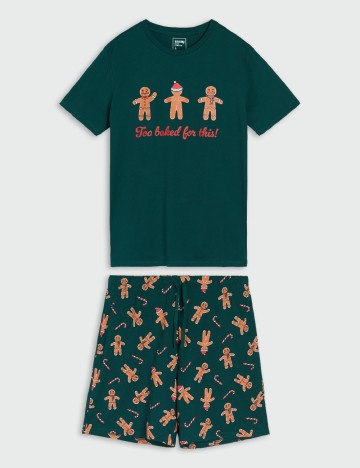 Pijama Sinsay, verde