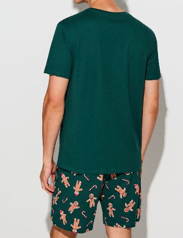 Pijama Sinsay, verde