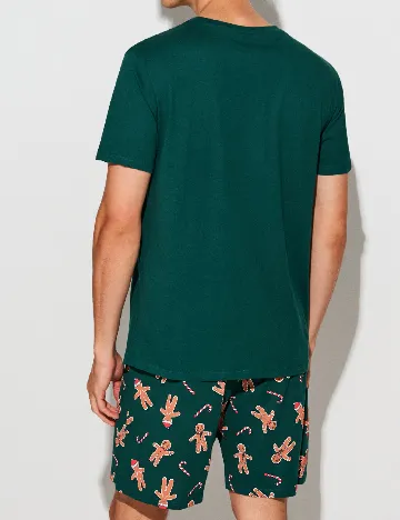 Pijama Sinsay, verde