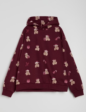 Hanorac Sinsay, visiniu