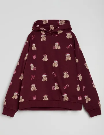 Hanorac Sinsay, visiniu