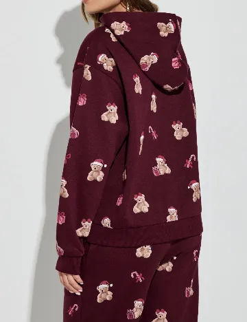 Hanorac Sinsay, visiniu