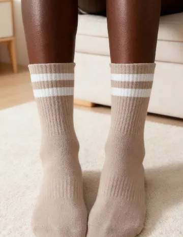 Set sosete 6 perechi SHEIN, mix culori