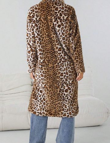 Palton SHEIN, animal print