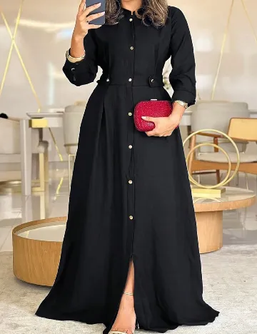 Rochie lunga SHEIN, negru