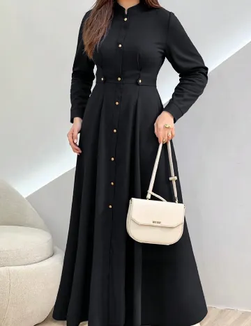 Rochie lunga SHEIN, negru