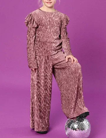 Compleu Sinsay, roz pudra inchis