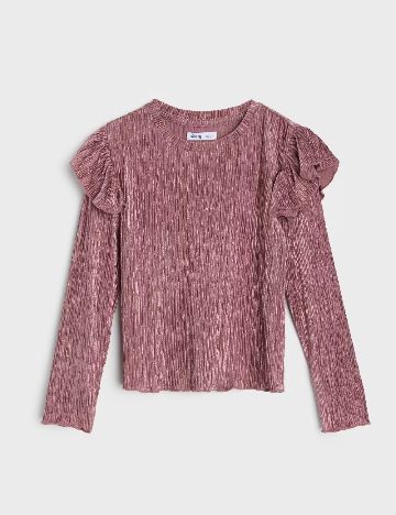 Compleu Sinsay, roz pudra inchis