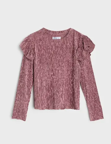 Compleu Sinsay, roz pudra inchis