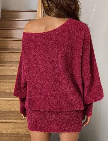 Rochie scurta SHEIN, rosu