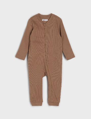 Set salopete 2 bucati Sinsay, roz/maro