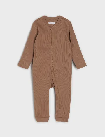 Set salopete 2 bucati Sinsay, roz/maro